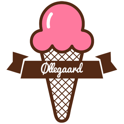 Øllegaard premium logo