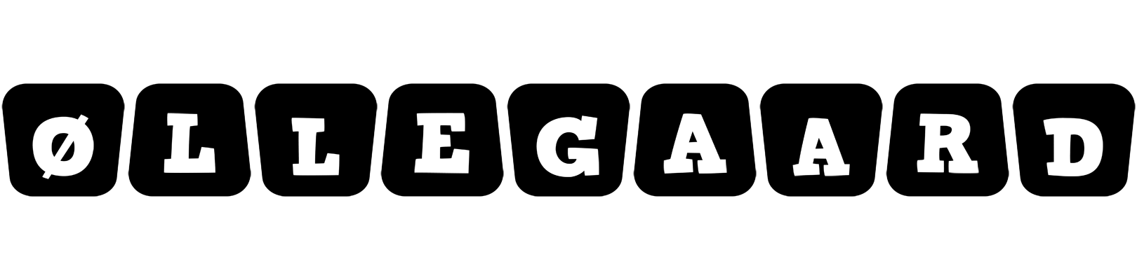 Øllegaard racing logo