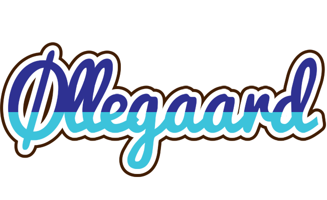 Øllegaard raining logo