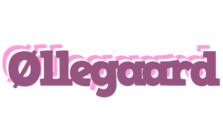 Øllegaard relaxing logo