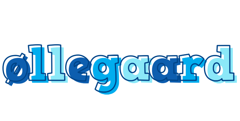 Øllegaard sailor logo