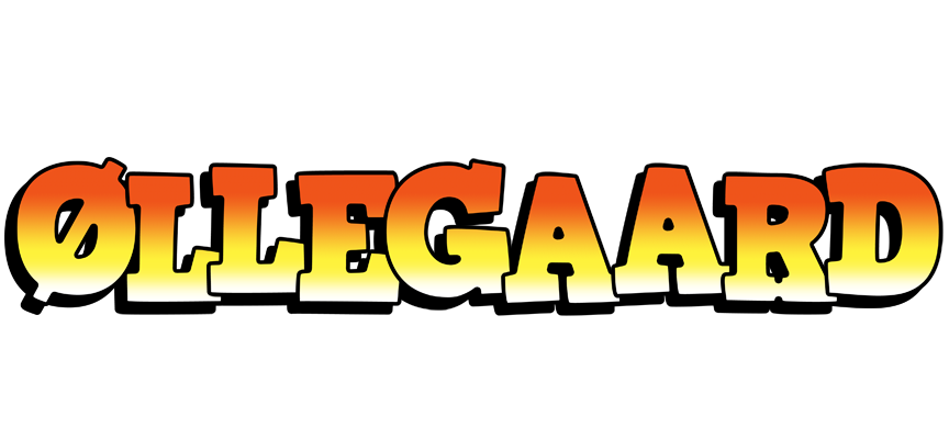 Øllegaard sunset logo