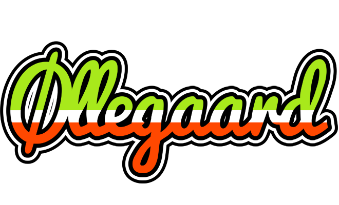 Øllegaard superfun logo