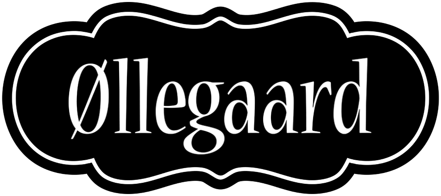 Øllegaard welcome logo
