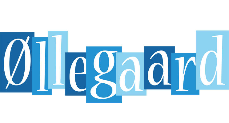 Øllegaard winter logo