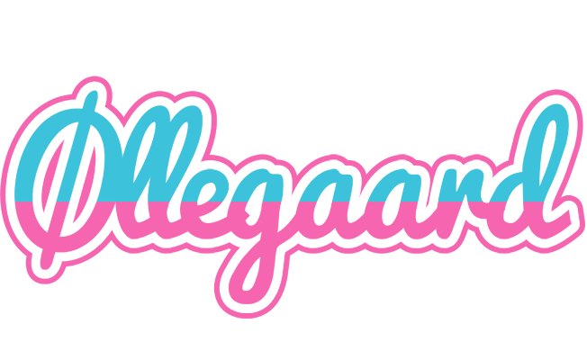 Øllegaard woman logo