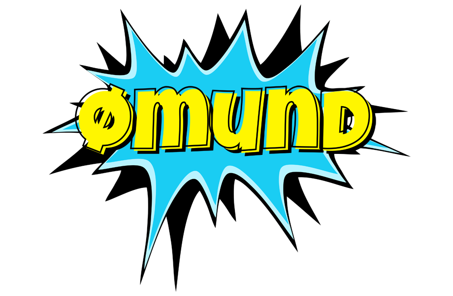 Ømund amazing logo