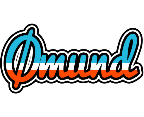 Ømund america logo