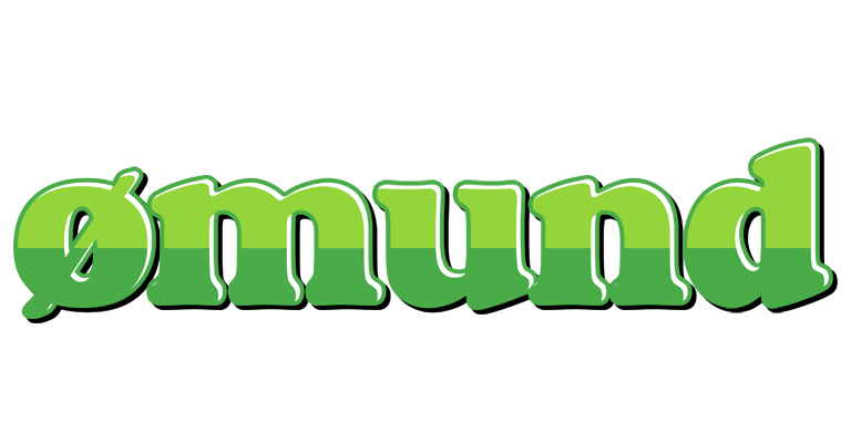 Ømund apple logo
