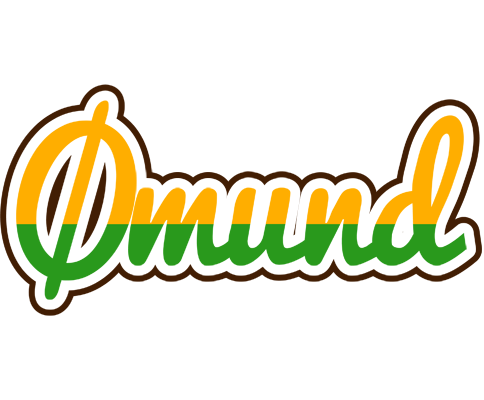 Ømund banana logo