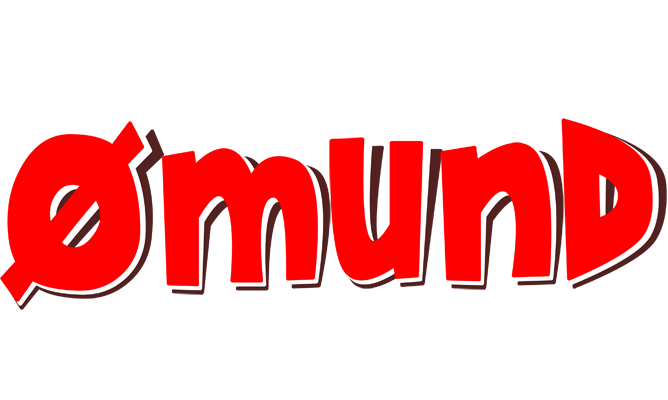 Ømund basket logo