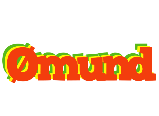 Ømund bbq logo