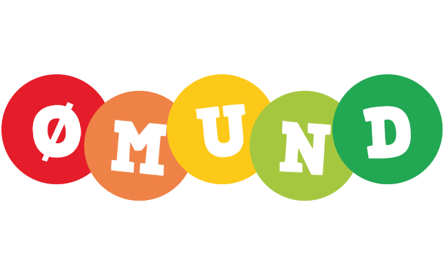 Ømund boogie logo