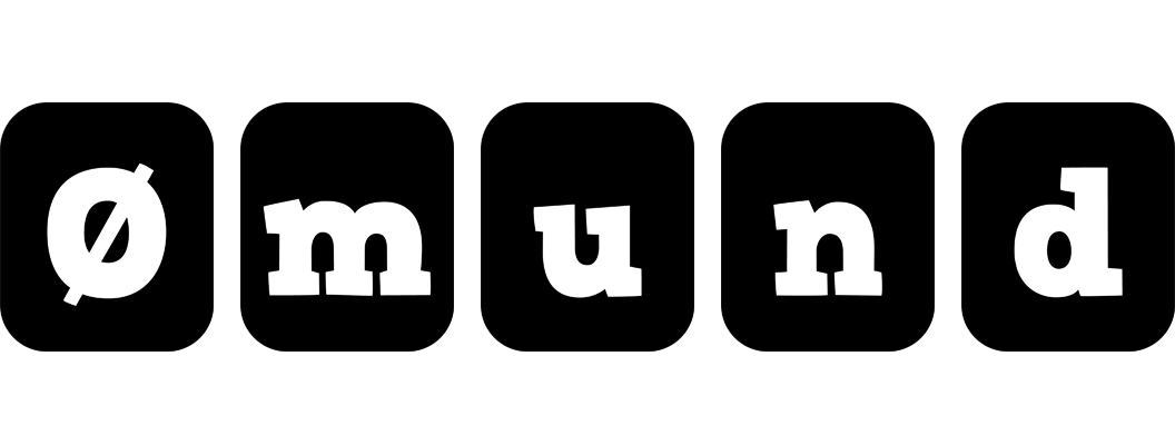 Ømund box logo