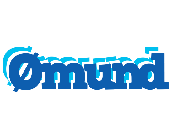 Ømund business logo
