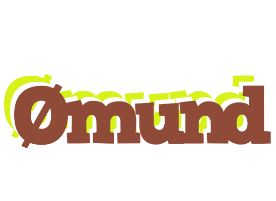 Ømund caffeebar logo