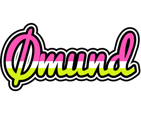 Ømund candies logo