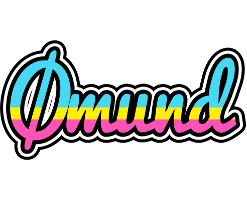 Ømund circus logo