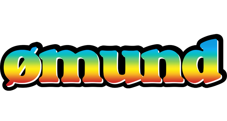 Ømund color logo