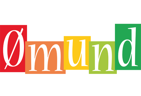 Ømund colors logo