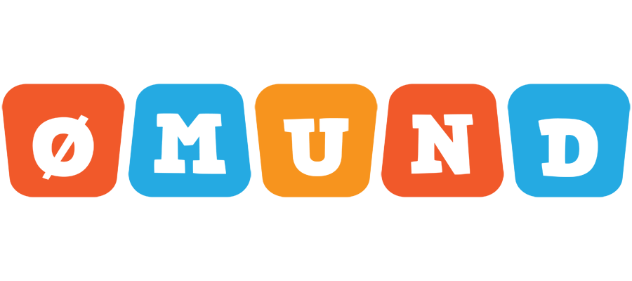 Ømund comics logo