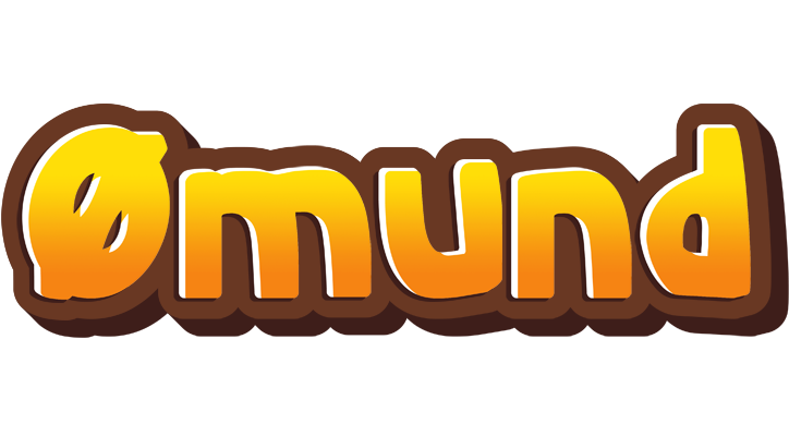Ømund cookies logo