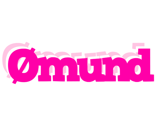 Ømund dancing logo
