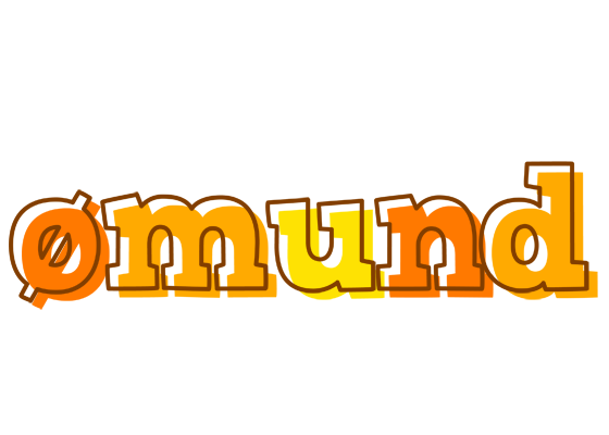 Ømund desert logo