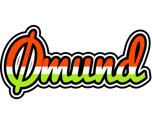 Ømund exotic logo