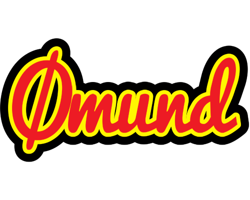 Ømund fireman logo