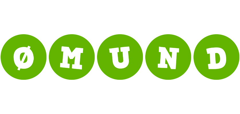 Ømund games logo