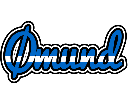 Ømund greece logo