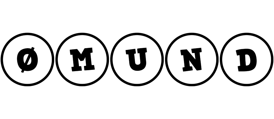 Ømund handy logo