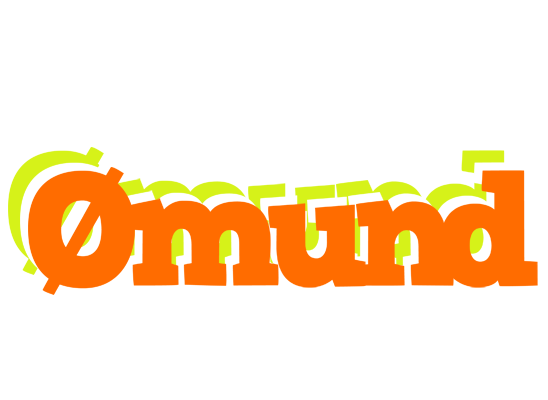 Ømund healthy logo