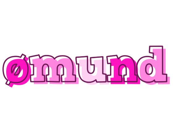 Ømund hello logo