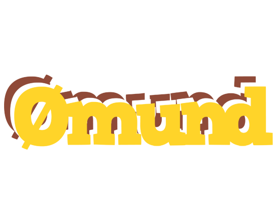 Ømund hotcup logo