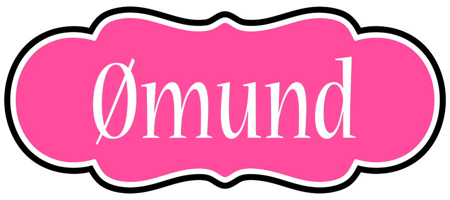 Ømund invitation logo
