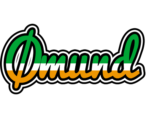 Ømund ireland logo