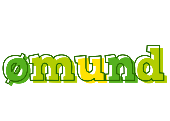 Ømund juice logo
