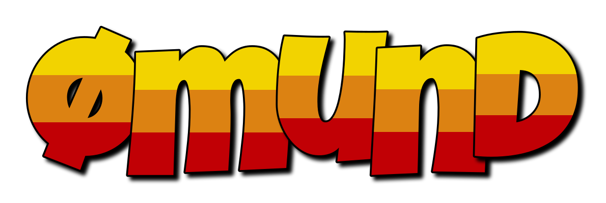 Ømund jungle logo