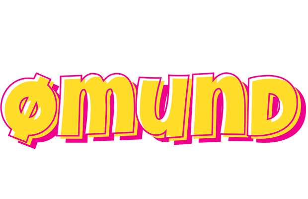 Ømund kaboom logo