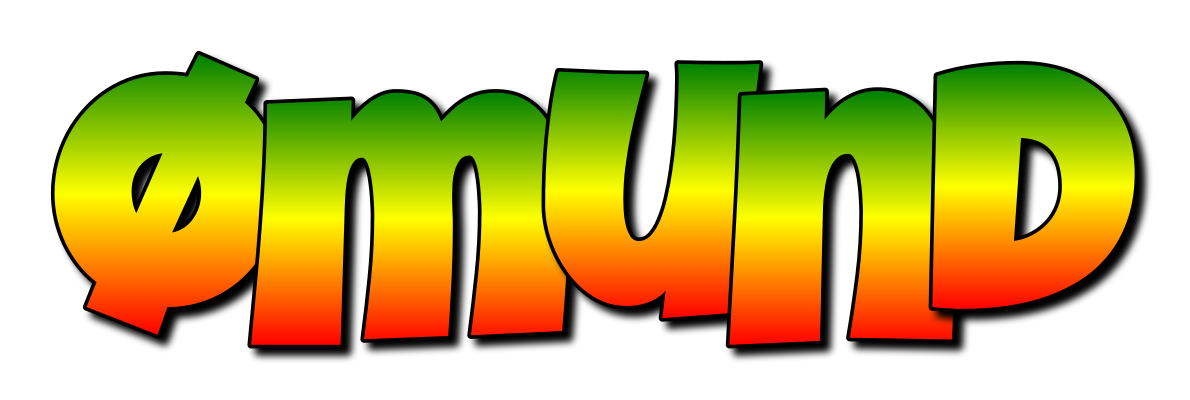 Ømund mango logo