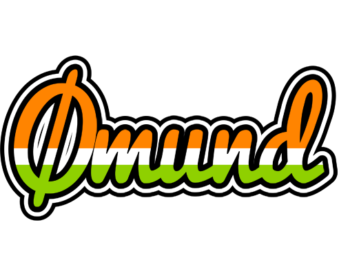 Ømund mumbai logo