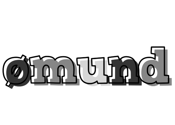 Ømund night logo