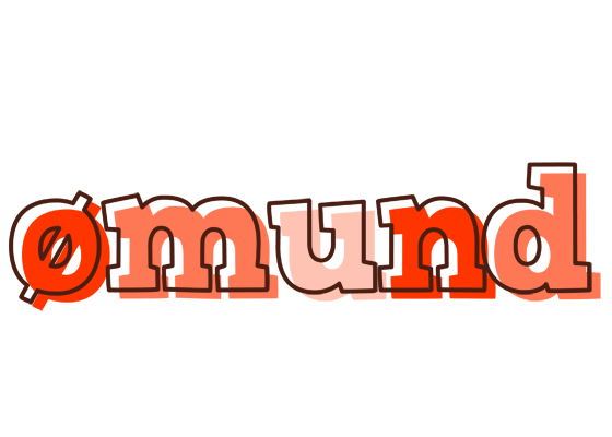 Ømund paint logo
