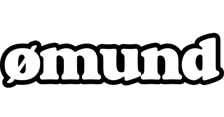 Ømund panda logo