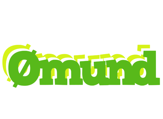 Ømund picnic logo