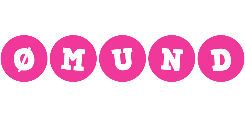 Ømund poker logo