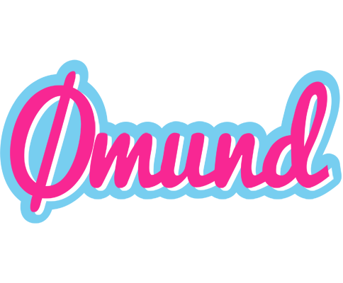 Ømund popstar logo
