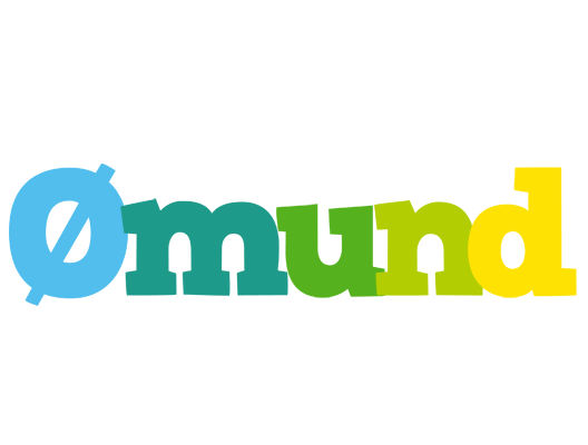 Ømund rainbows logo